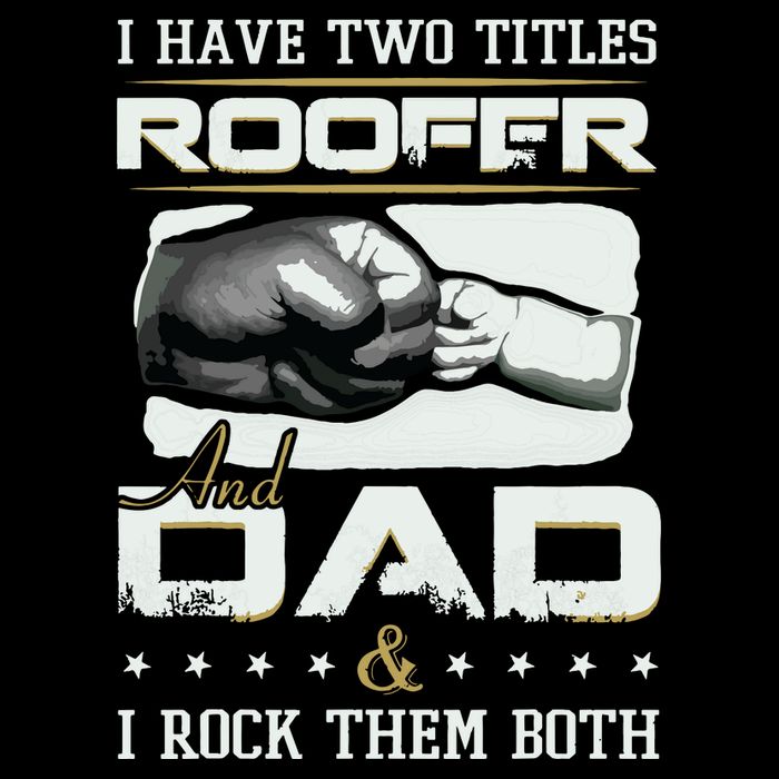 Roofer Dad Quote Design Roofing Apparel Cooling Performance Crew T-Shirt