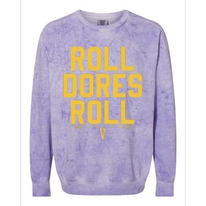 Roll Dores Roll 40 35 Colorblast Crewneck Sweatshirt