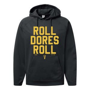 Roll Dores Roll 40 35 Performance Fleece Hoodie