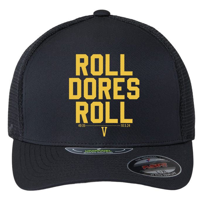 Roll Dores Roll 40 35 Flexfit Unipanel Trucker Cap