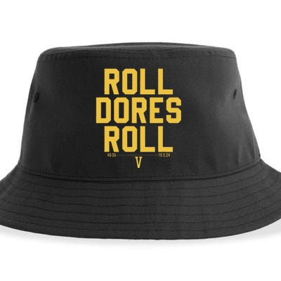 Roll Dores Roll 40 35 Sustainable Bucket Hat