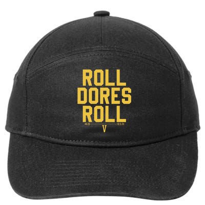 Roll Dores Roll 40 35 7-Panel Snapback Hat