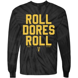 Roll Dores Roll 40 35 Tie-Dye Long Sleeve Shirt