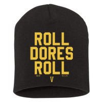 Roll Dores Roll 40 35 Short Acrylic Beanie