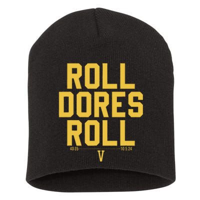 Roll Dores Roll 40 35 Short Acrylic Beanie