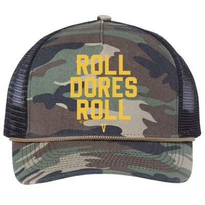 Roll Dores Roll 40 35 Retro Rope Trucker Hat Cap