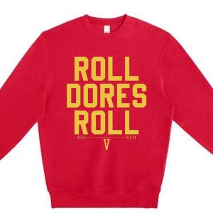 Roll Dores Roll 40 35 Premium Crewneck Sweatshirt