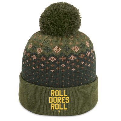 Roll Dores Roll 40 35 The Baniff Cuffed Pom Beanie