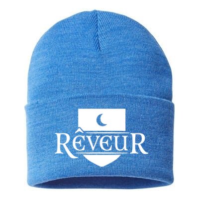 Reveur Dreams Reveur House Of Dreamer Blue Sustainable Knit Beanie