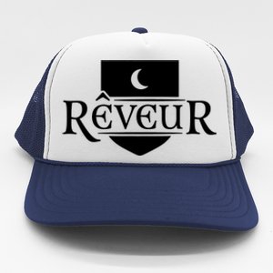 Reveur Dreams Reveur House Of Dreamer Blue Trucker Hat