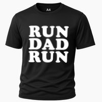 Run Dad Run Marathon Running Spectator Performance Shirt