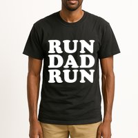 Run Dad Run Marathon Running Spectator Tall T-Shirt