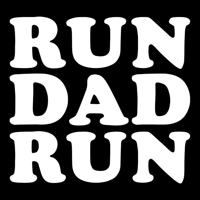 Run Dad Run Marathon Running Spectator Sustainable Bucket Hat