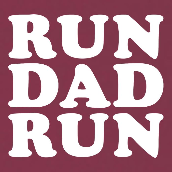 Run Dad Run Marathon Running Spectator 16oz Travel Tumbler