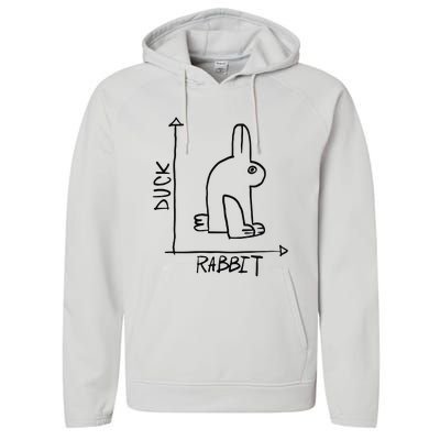 Rabbit Duck Performance Fleece Hoodie