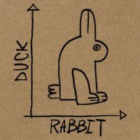 Rabbit Duck Cotton Canvas Backpack