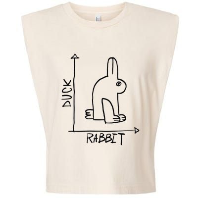 Rabbit Duck Garment-Dyed Women's Muscle Tee