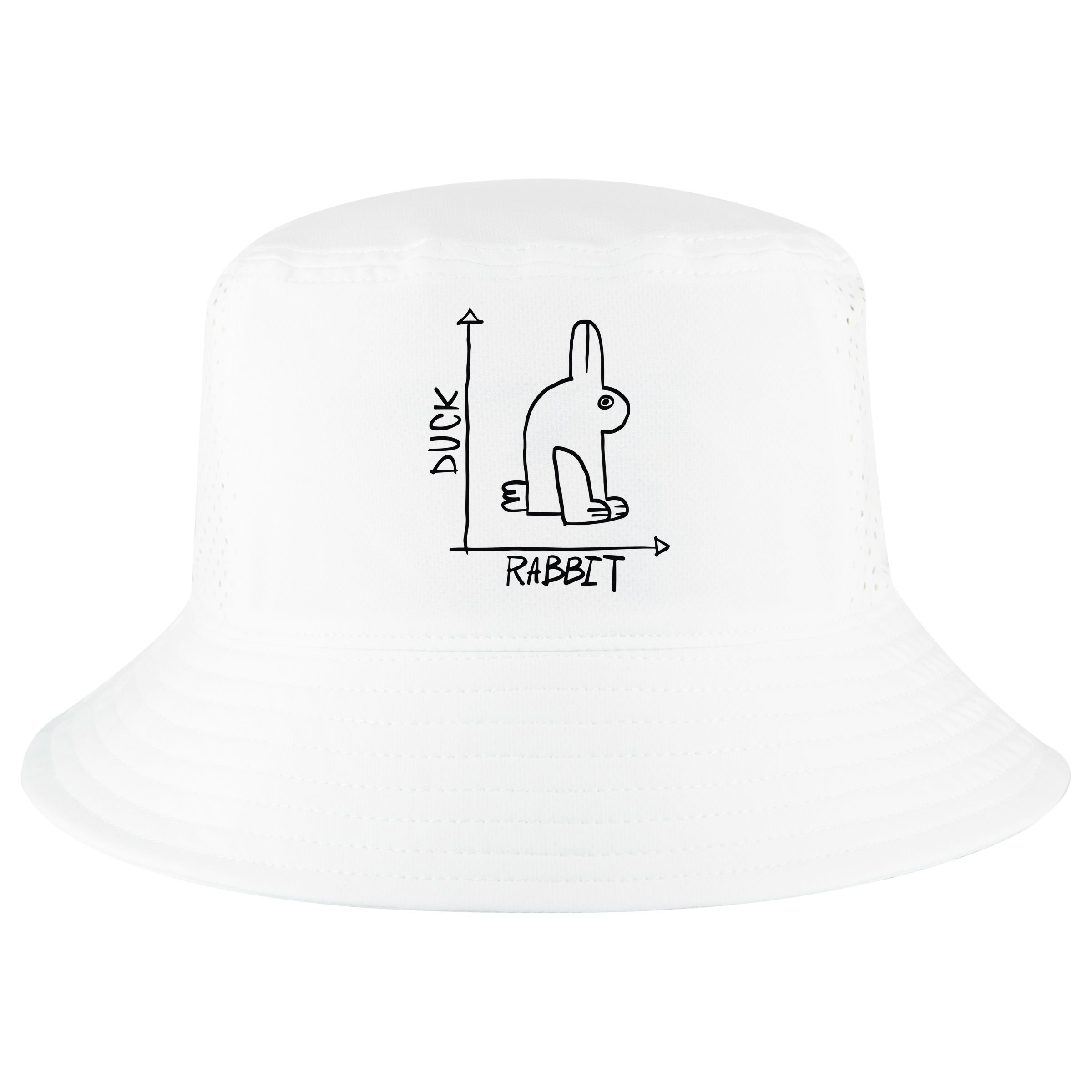 Rabbit Duck Cool Comfort Performance Bucket Hat