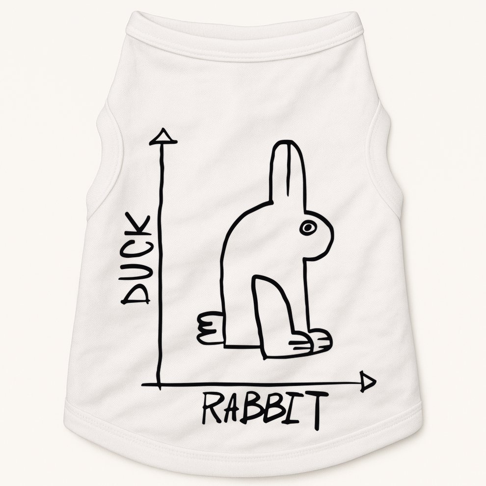 Rabbit Duck Doggie Tank