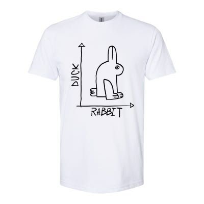 Rabbit Duck Softstyle® CVC T-Shirt