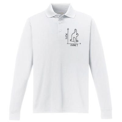 Rabbit Duck Performance Long Sleeve Polo