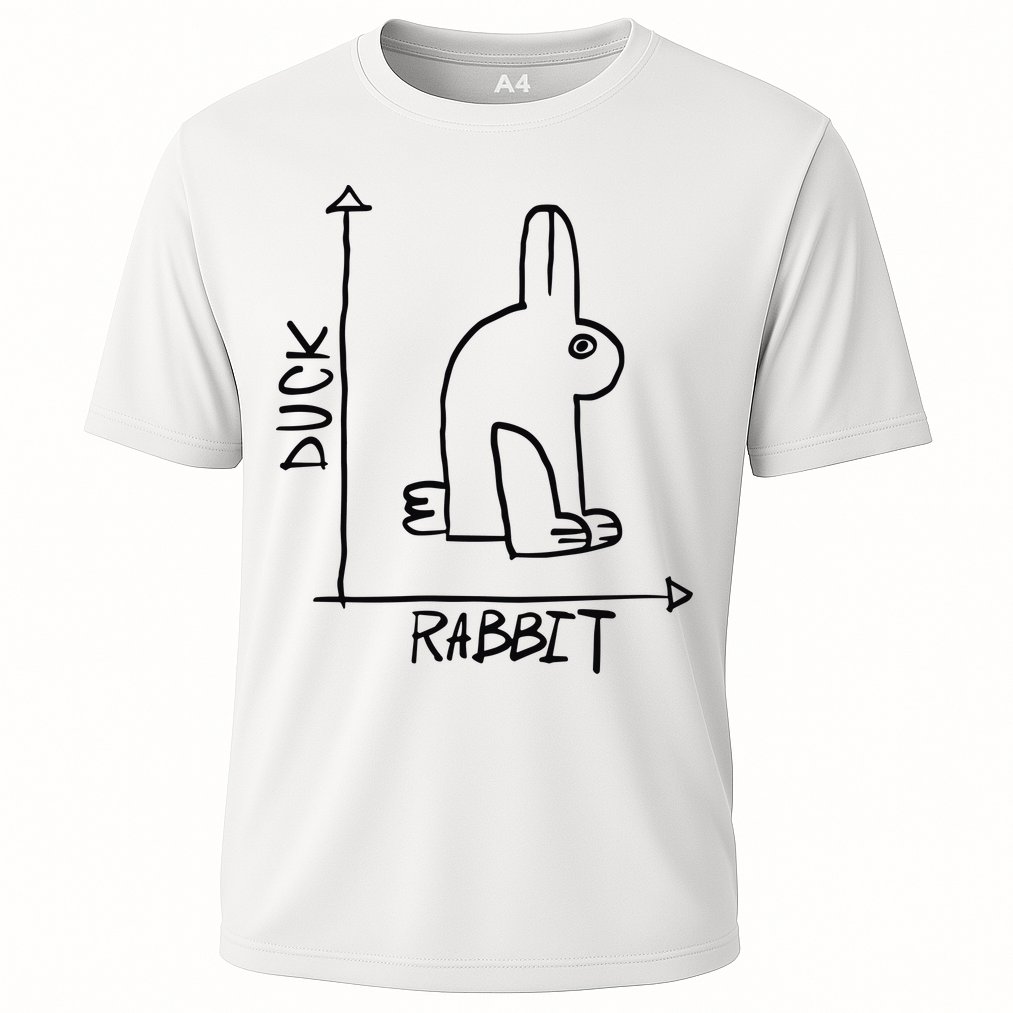 Rabbit Duck Cooling Performance Crew T-Shirt