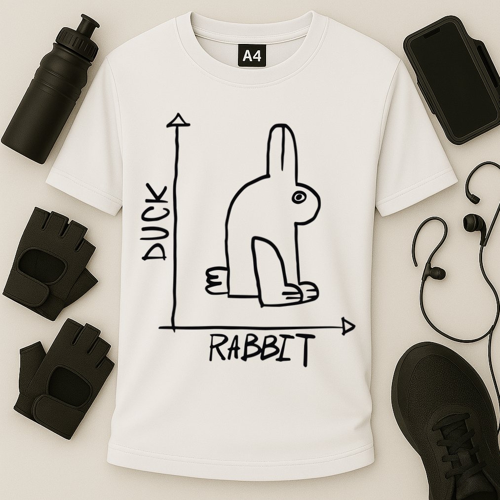 Rabbit Duck Cooling Performance Crew T-Shirt
