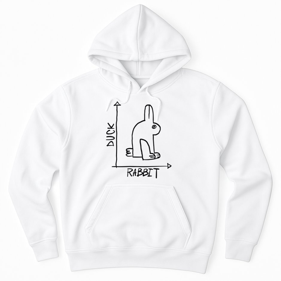 Rabbit Duck Hoodie