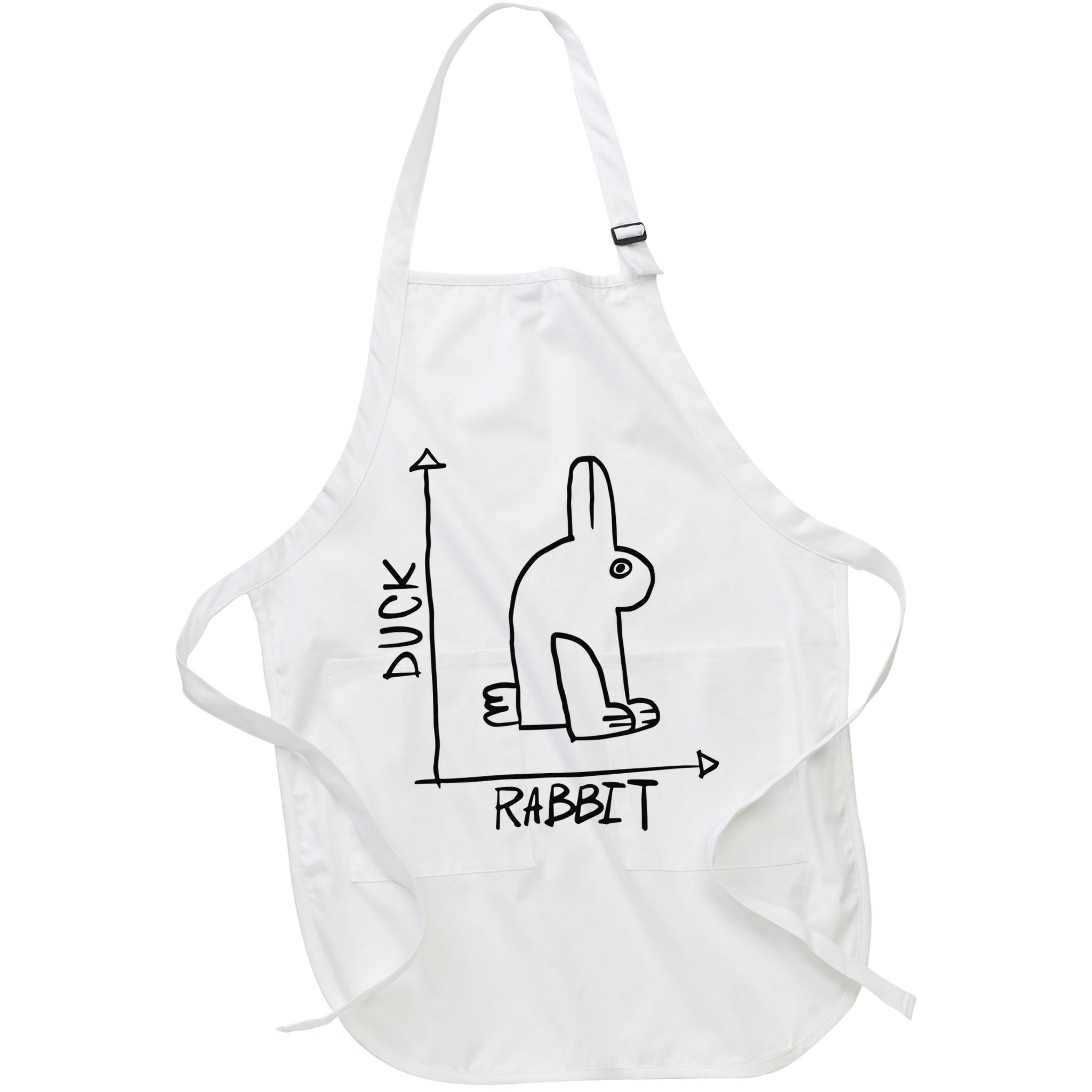 Rabbit Duck Apron