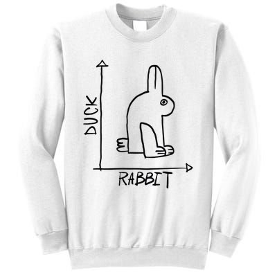 Rabbit Duck Sweatshirt