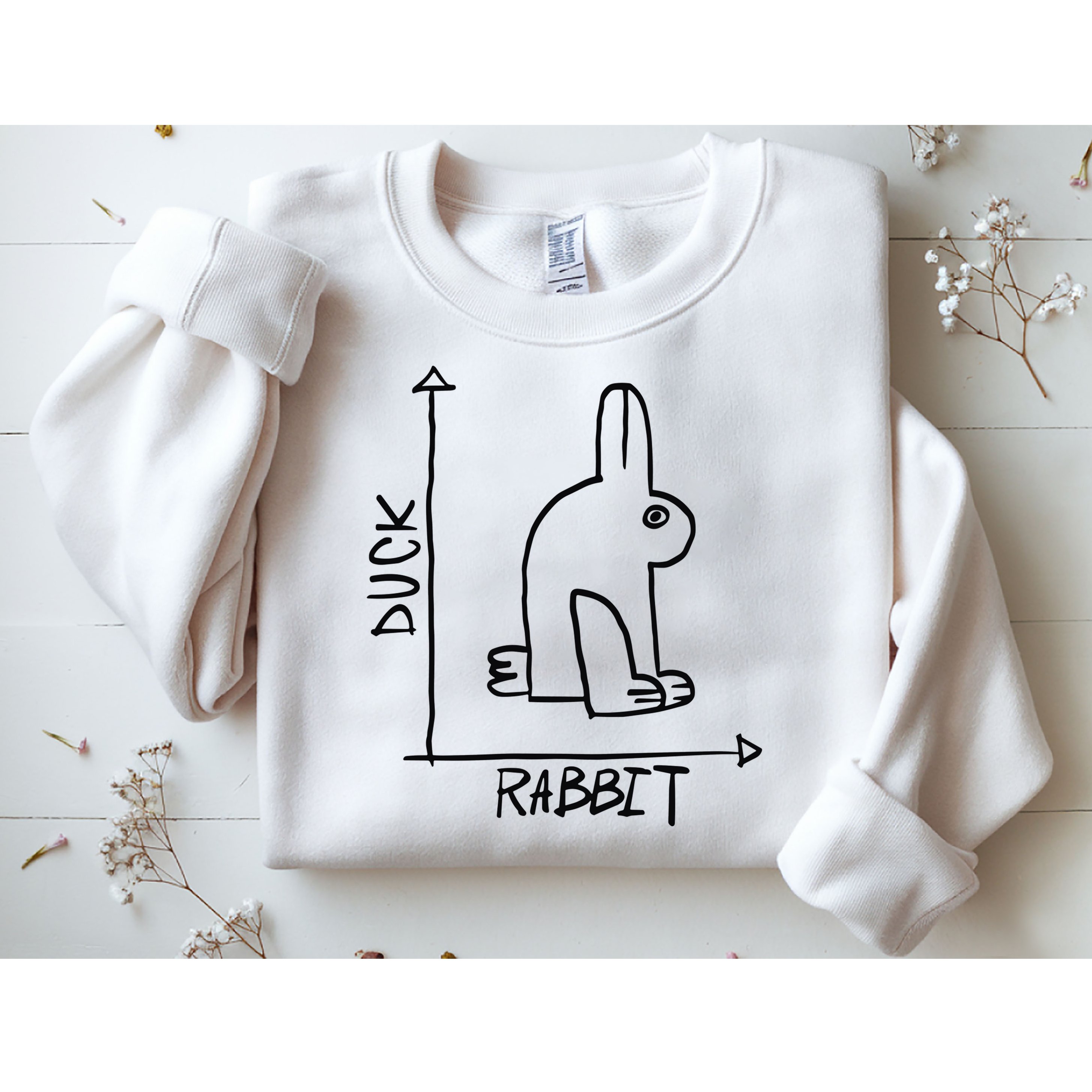 Rabbit Duck Sweatshirt