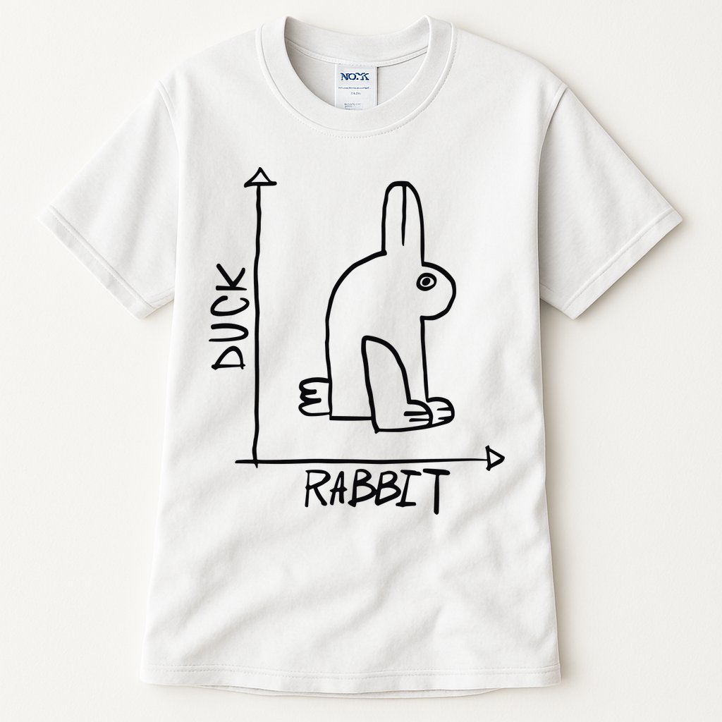 Rabbit Duck Tall T-Shirt