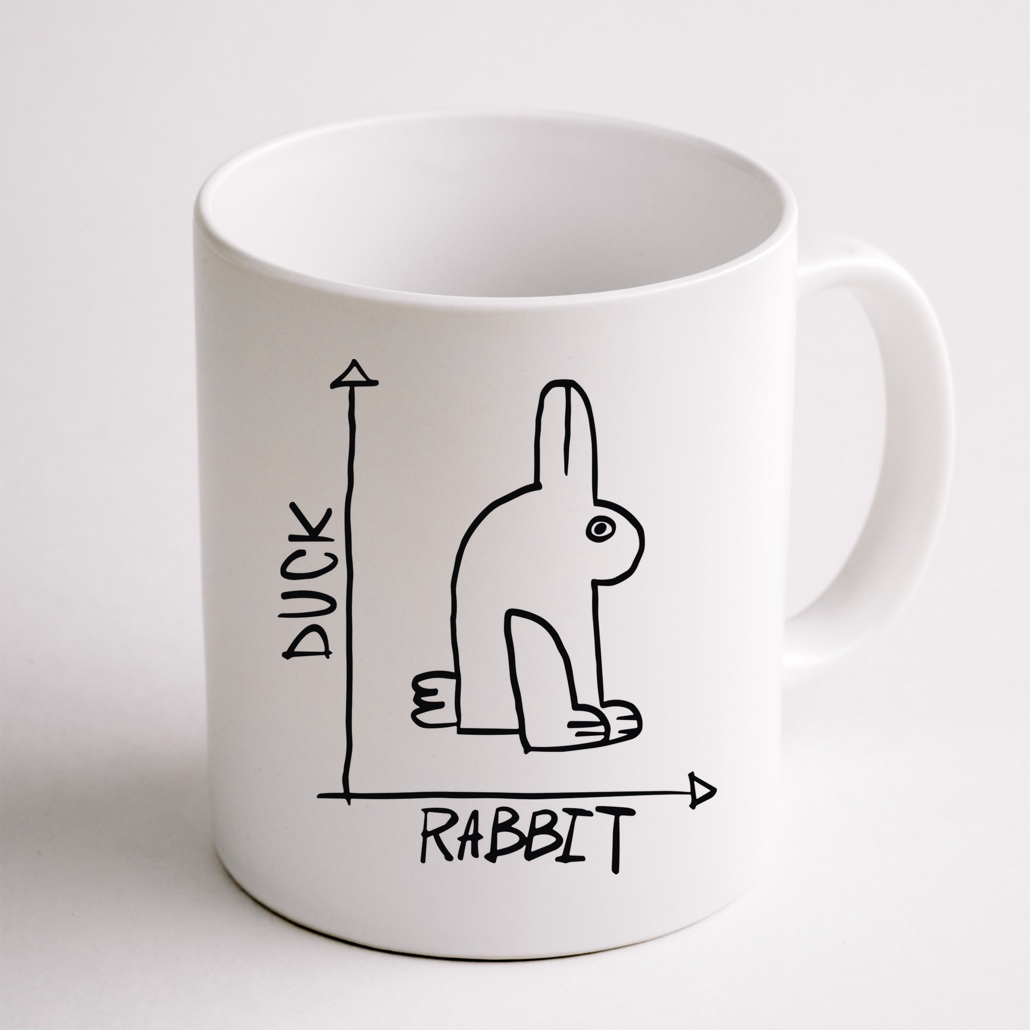 Rabbit Duck Mug