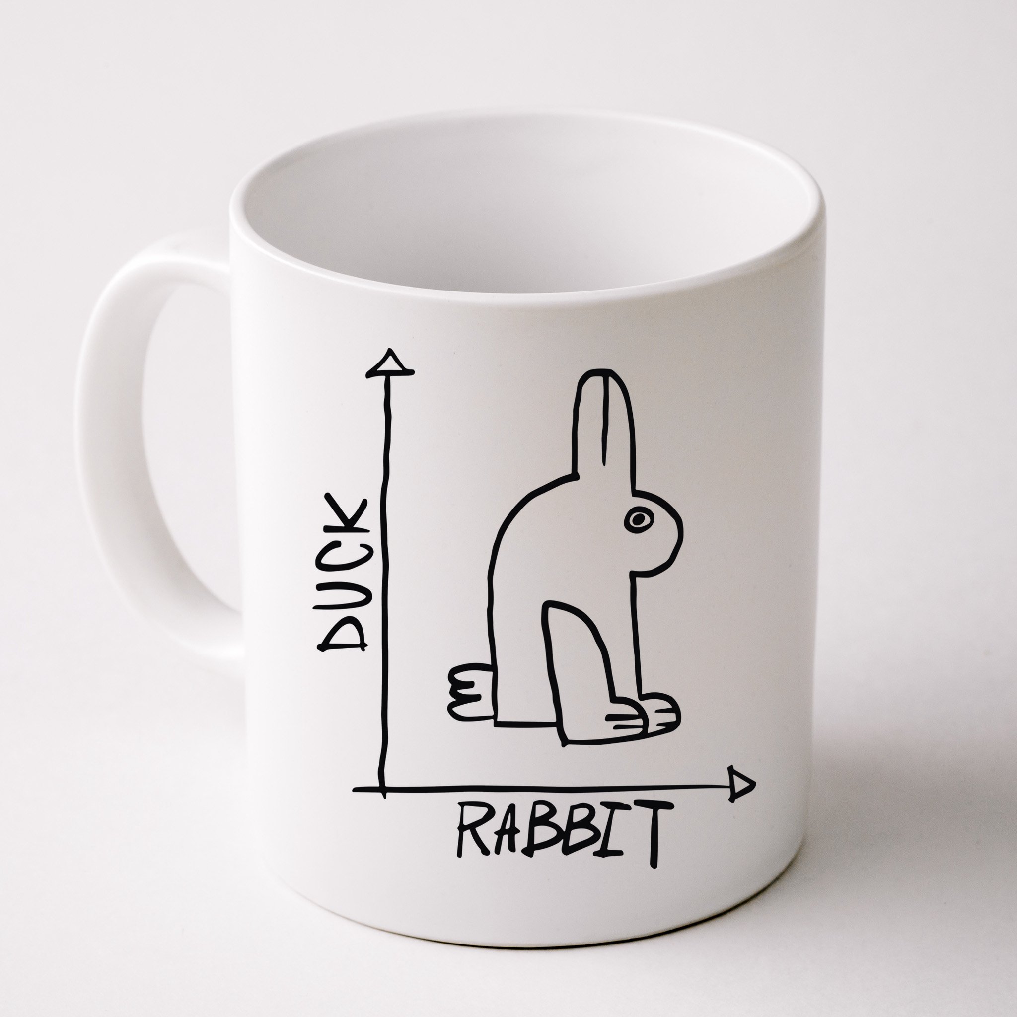 Rabbit Duck Mug