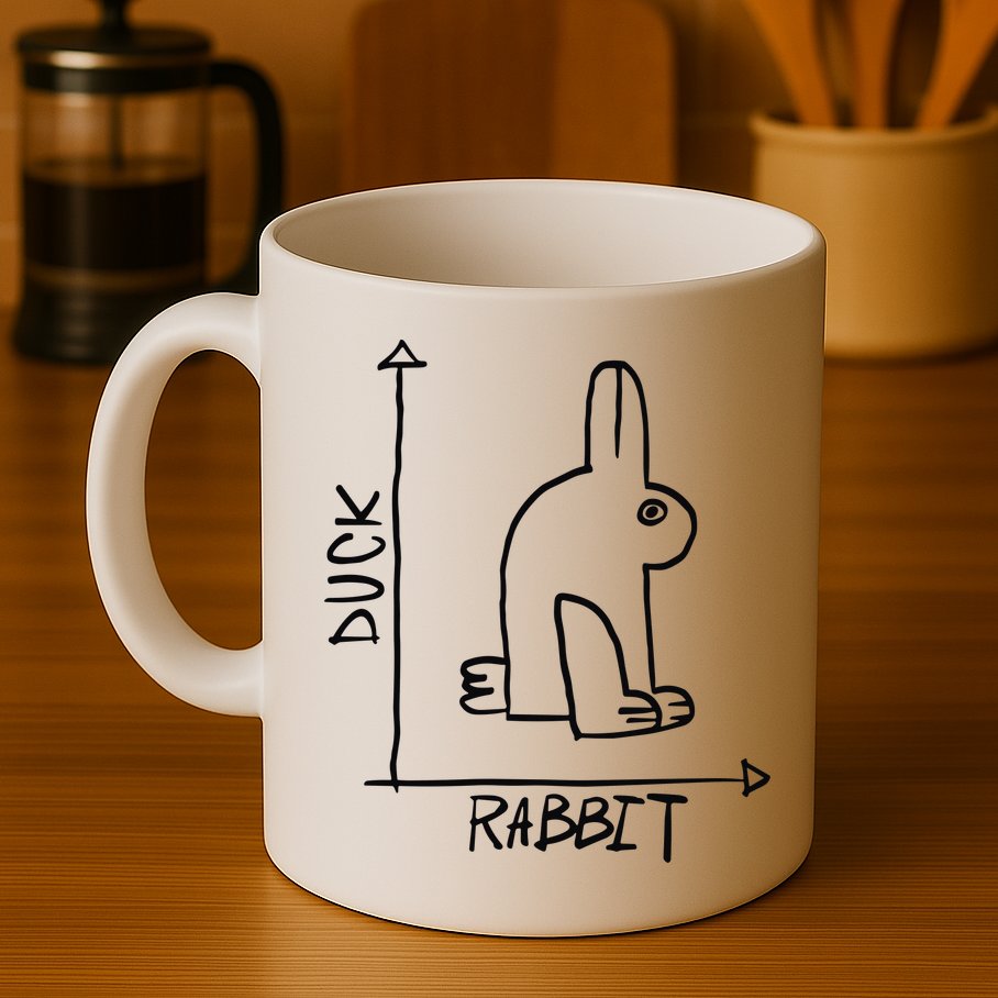 Rabbit Duck Mug