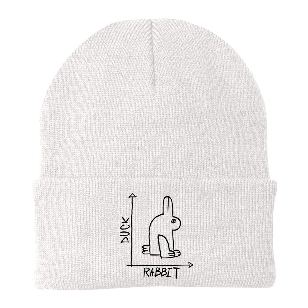 Rabbit Duck Beanie