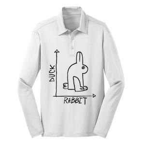 Rabbit Duck Silk Touch Performance Long Sleeve Polo