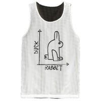 Rabbit Duck Mesh Reversible Basketball Jersey Tank