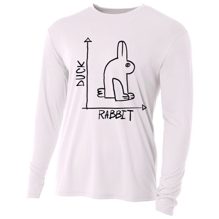 Rabbit Duck Cooling Performance Long Sleeve Crew