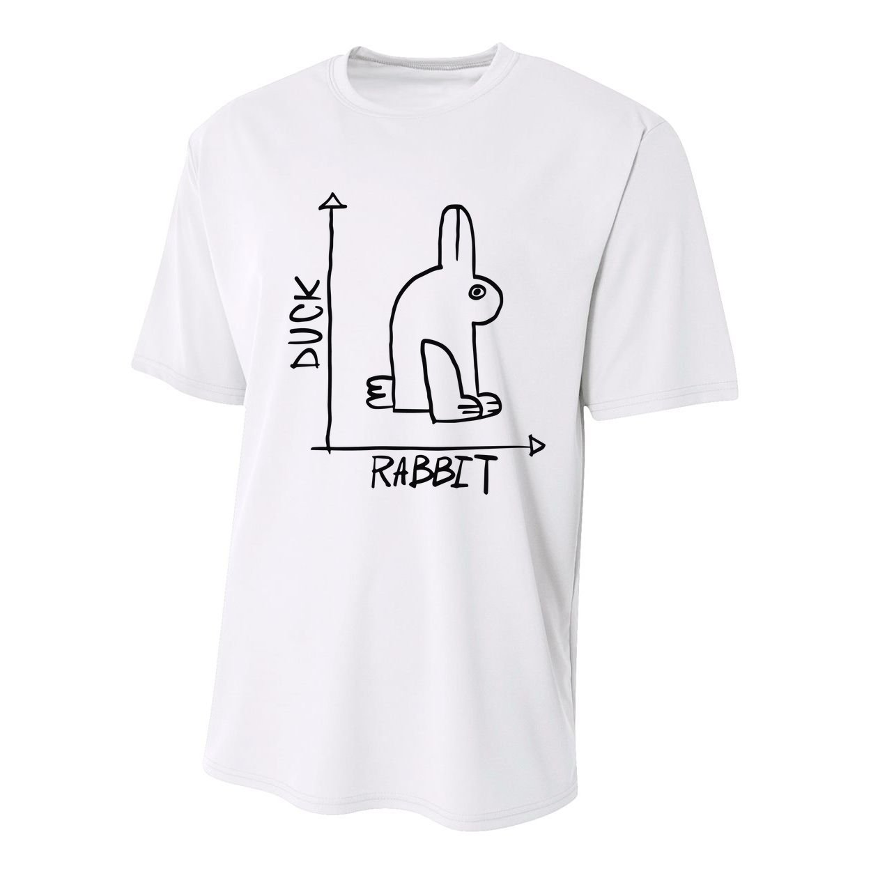 Rabbit Duck Youth Performance Sprint T-Shirt