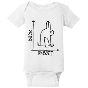 Rabbit Duck Baby Bodysuit