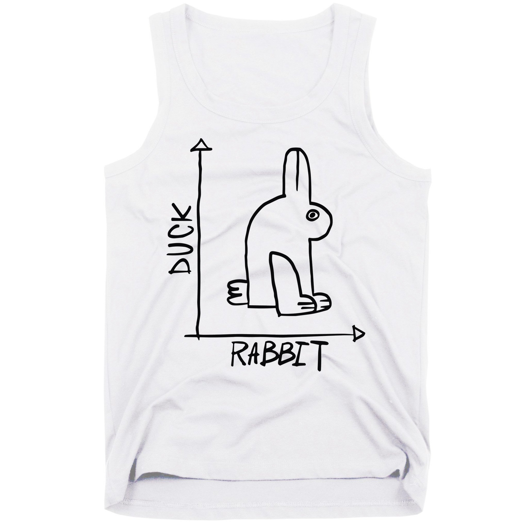 Rabbit Duck Tank Top
