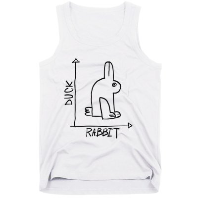 Rabbit Duck Tank Top