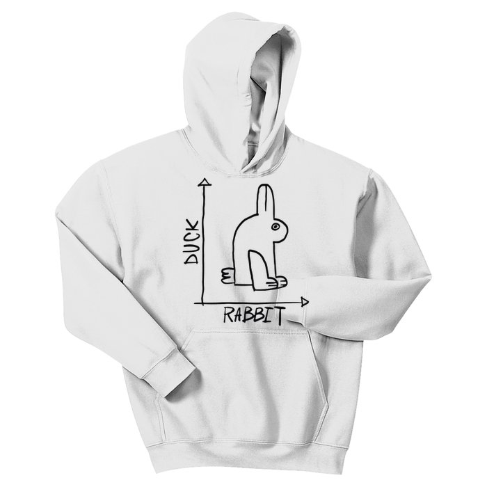 Rabbit Duck Kids Hoodie