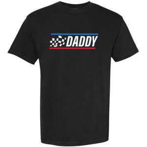 Racing Dad Race Car Pit Crew Birthday gifts for dad Garment-Dyed Heavyweight T-Shirt