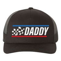 Racing Dad Race Car Pit Crew Birthday gifts for dad Yupoong Adult 5-Panel Trucker Hat