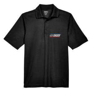 Racing Dad Race Car Pit Crew Birthday gifts for dad Men's Origin Performance Pique Polo