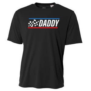 Racing Dad Race Car Pit Crew Birthday gifts for dad Cooling Performance Crew T-Shirt