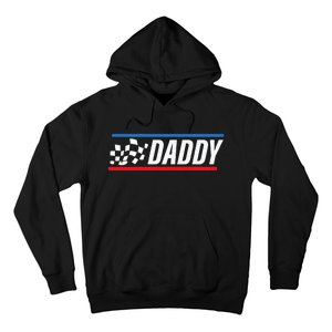 Racing Dad Race Car Pit Crew Birthday gifts for dad Hoodie