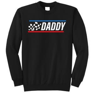 Racing Dad Race Car Pit Crew Birthday gifts for dad Sweatshirt